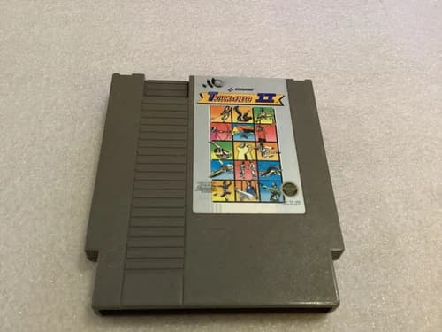 NES GAME TRACK AND FIELD 2 NES GAME