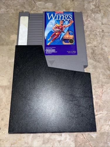 Legendary Wings Nintendo NES - Tested