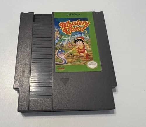 Mystery Quest (Nintendo Entertainment System, 1989)