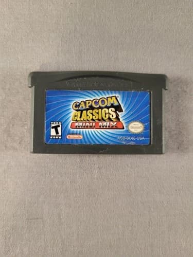 Capcom Classics: Mini Mix, GBA, Loose, Authentic!