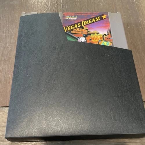 Vegas Dream (Nintendo Entertainment System, NES, 1985) Game Only
