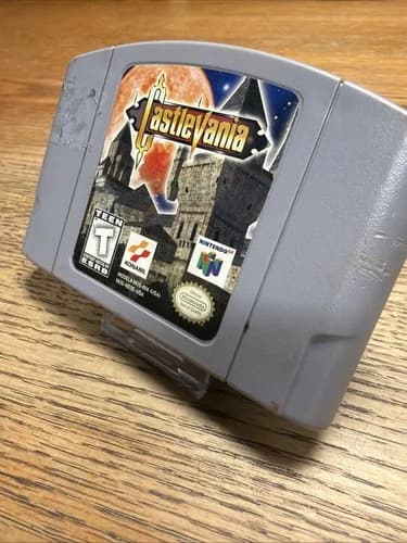Castlevania Nintendo 64 N64 Cartridge Only Authentic