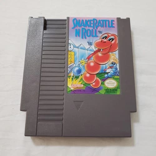 Snake Rattle 'n' Roll (Nintendo Entertainment System) Tested Works