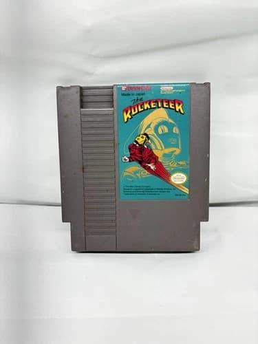 Nintendo NES - The Rocketeer - Cartridge Only - Tested