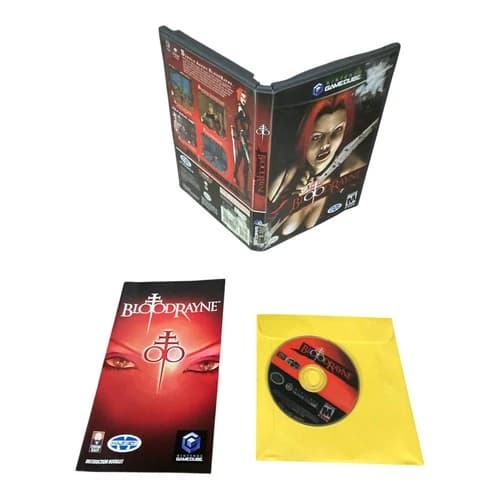 Nintendo GameCube NGC CIB COMPLETE TESTED BloodRayne