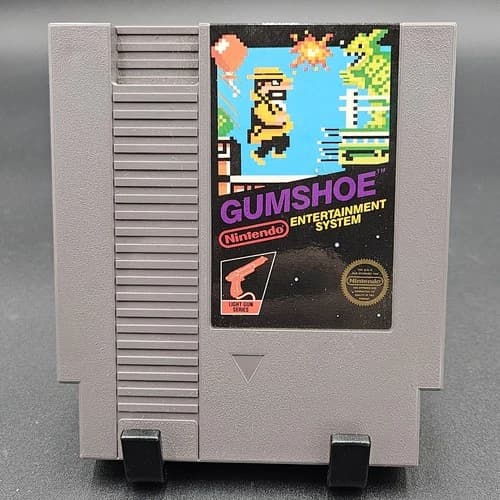 Gumshoe (Nintendo Entertainment System, 1986)