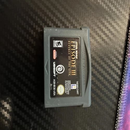 Star Wars Episode III Revenge of the Sith for Nintendo Game Boy Advance