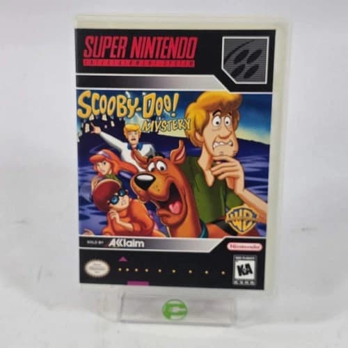 Scooby Doo Mystery (Super Nintendo SNES, 1995)