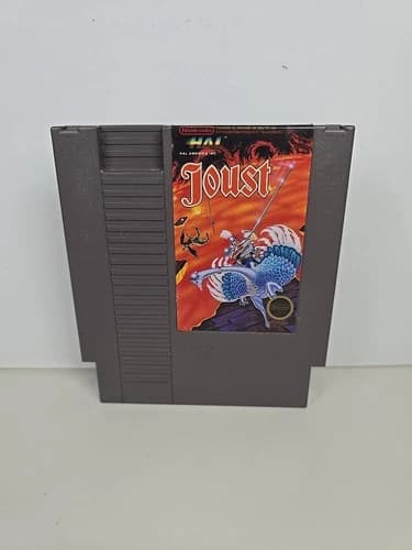 Joust (NES Nintendo Entertainment System) Cart Only - Tested - Free Shipping