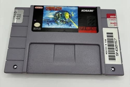 Cybernator (Super Nintendo Entertainment System, 1993)