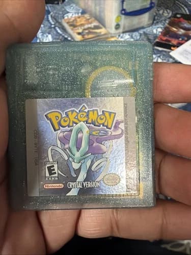 Pokemon: Crystal Version (Game Boy Color, 2001)