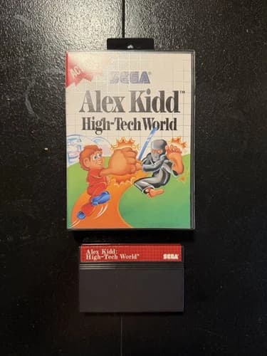 Alex Kidd: High-Tech World (Sega Master System, 1989)