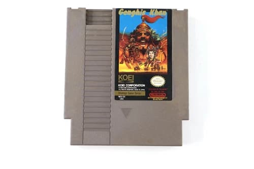 Genghis Khan Nintendo NES Tested