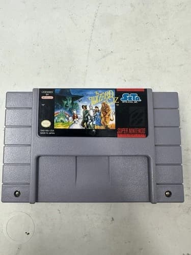 Wizard of OZ (Super Nintendo Entertainment System Snes)