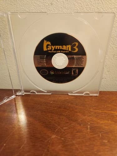 Rayman 3: Hoodlum Havoc (Nintendo GameCube, 2003) Disc Only [Tested]