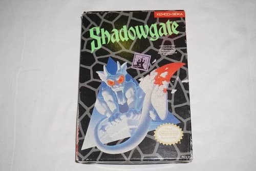 Shadowgate (Nintendo NES) Complete in Box CIB