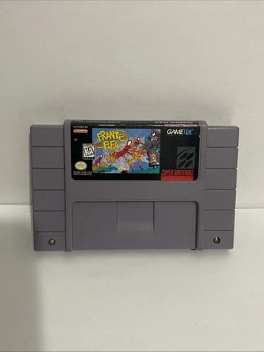 SNES Frantic Flea (Super Nintendo Entertainment System, 1995)