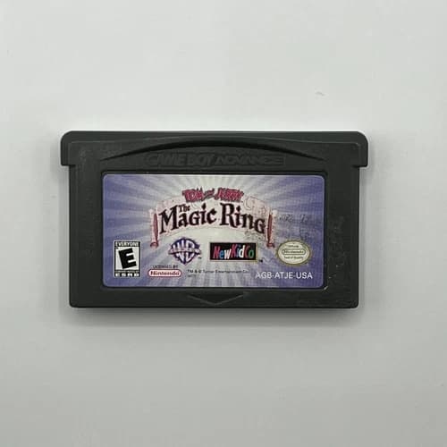 Nintendo Game Boy Advance Tom And Jerry The Magic Ring Tested & Working 2001