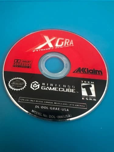 Nintendo GameCube Game - XGRA: Extreme-G Racing (Disc Only)