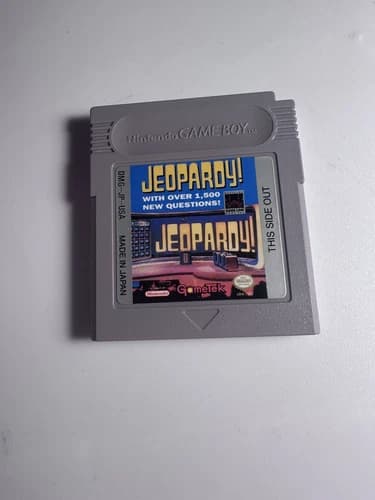 Jeopardy (Nintendo Game Boy, 1991)