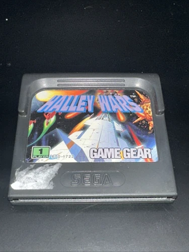Halley Wars (Sega Game Gear) Original Game Cart - Tested Authentic