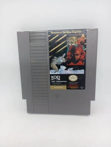 Romance of the Three Kingdoms (Nintendo Entertainment System, 1989) Tested Saves
