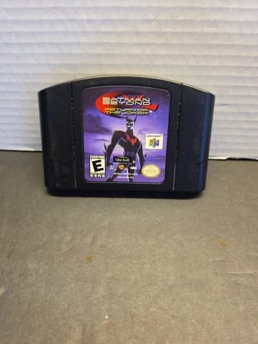 Batman Beyond Return of the Joker Nintendo 64 N64, TESTED & WORKING! Authentic