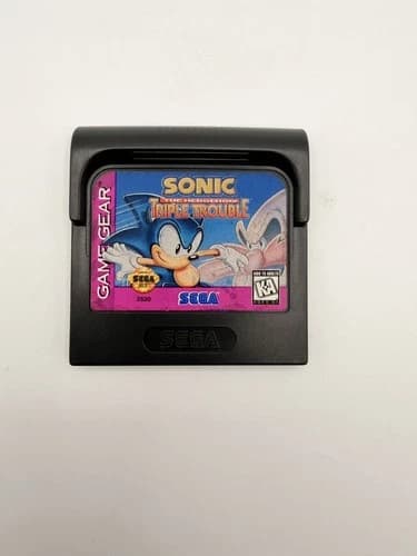 Sonic the Hedgehog: Triple Trouble (Sega Game Gear, 1994)