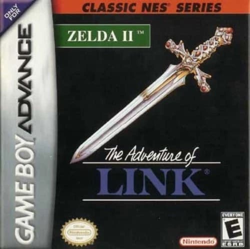 Zelda II: The Adventure of Link Classic NES Series - Game Boy Advance GBA Game