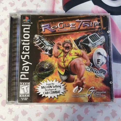 Rogue Trip: Vacation 2012 (PlayStation 1 PS1 PSX, 1998)