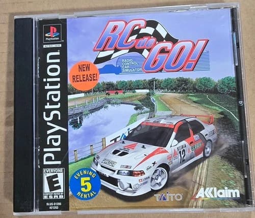 RC de GO - Sony PlayStation 1 PS1 - CIB