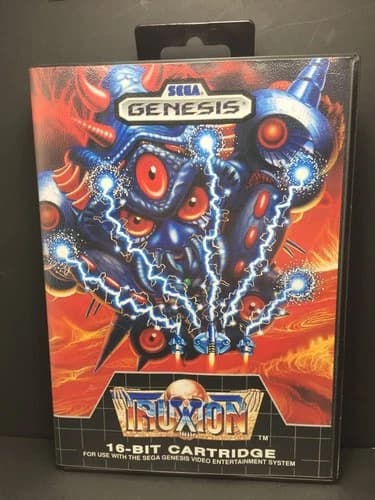 Truxton (Sega Genesis, 1989)