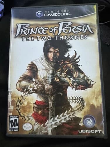 Prince of Persia: The Two Thrones (Nintendo GameCube, 2005) Complete CIB Tested