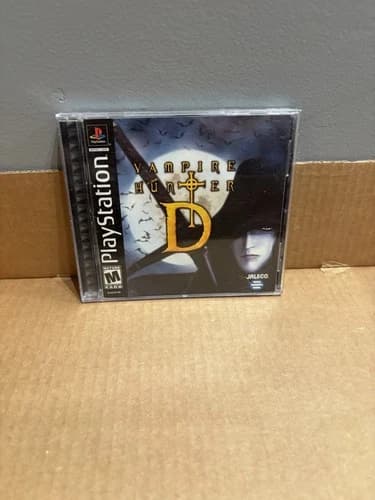Vampire Hunter D (Sony PlayStation 1 PS1 PSX PSOne) Complete CIB