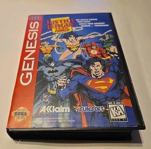 Justice League Task Force (Sega Genesis, 1995)