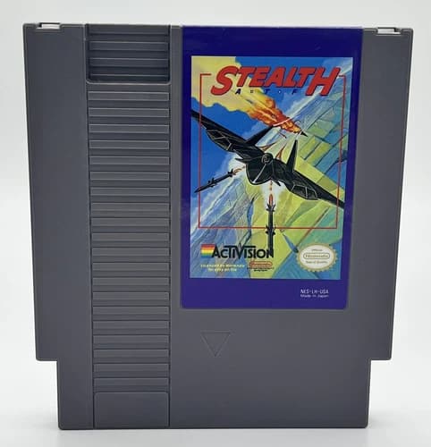 Stealth ATF (Nintendo | NES) Retro | Vintage Video Game - Tested
