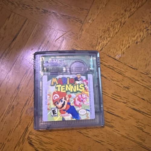 Mario Tennis – Nintendo Game Boy Color – Tested & Working – Cartridge Only