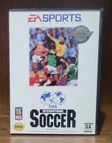 Sega Genesis FIFA International Soccer - Complete (Tested & Working)