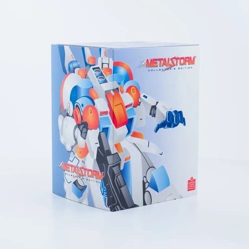 Metal Storm Nintendo NES Collector's Edition Retro-Bit Irem NEAR MINT