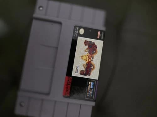 Data East Shadowrun - Super Nintendo Entertainment System (SNES) Game