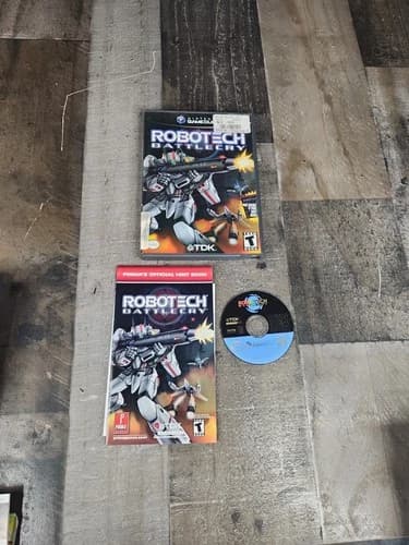 Robotech: Battlecry Nintendo GameCube