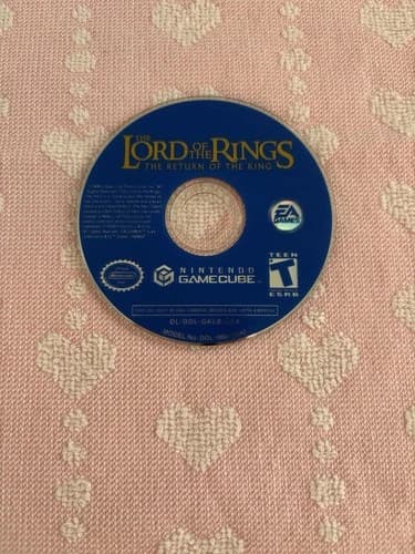 Lord of The Rings Return of the King Nintendo GameCube - Disc Only Tested