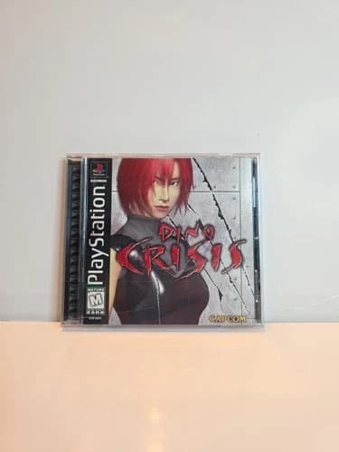 Dino Crisis (PlayStation 1 PS1) Complete In Box CIB