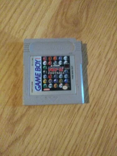 Nintendo Gameboy NFL Football Game b7