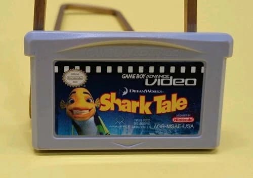 Game Boy Advance Video Shark Tale Nintendo Cartridge Only