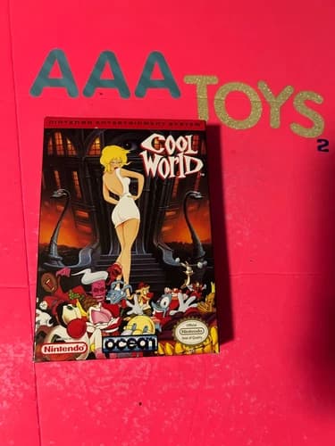 Nintendo NES Cool World Complete