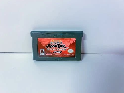 Avatar The Last Airbender Nintendo Gameboy Advance Authentic Game Cartridge