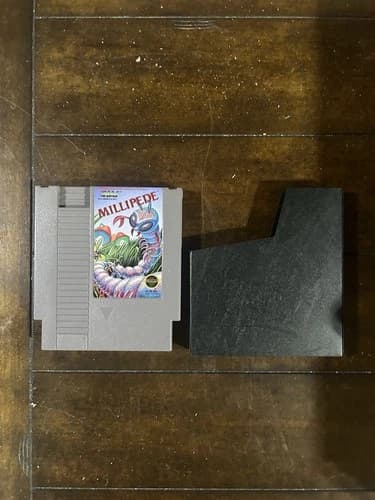 Millipede (Nintendo Entertainment System, 1988) NES Game Tested And Working!
