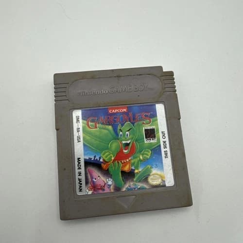 Gargoyle's Quest (Nintendo Game Boy, 1990) Tested Authentic