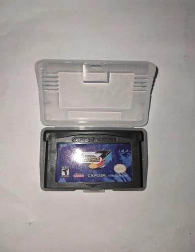 Street Fighter Alpha 3 Streetfighter Three Game Boy Gameboy Advance Nintendo GBA
